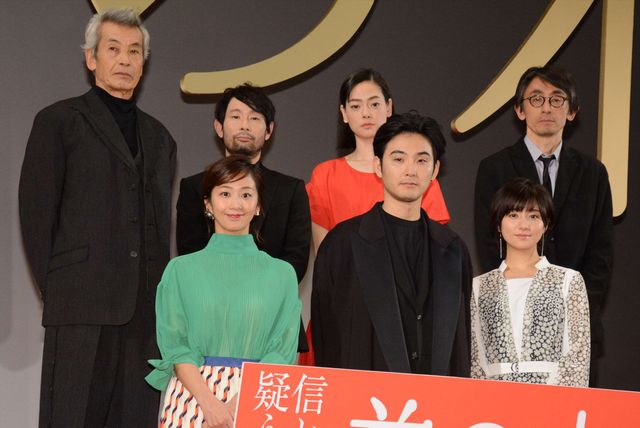 錦戸亮登壇『羊の木』完成披露に1,100人！木村文乃、松田龍平、優香らキャスト集合：フォトギャラリー