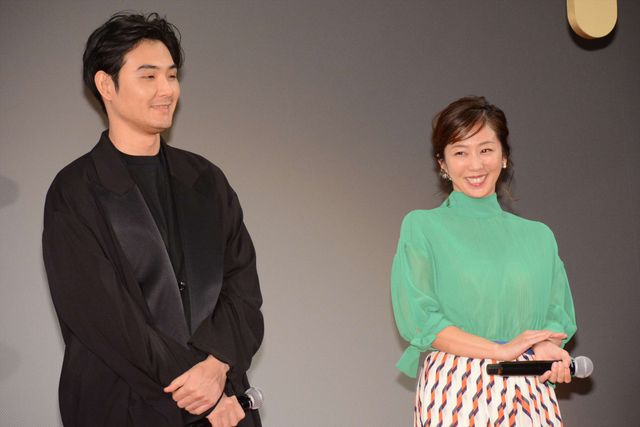 錦戸亮登壇『羊の木』完成披露に1,100人！木村文乃、松田龍平、優香らキャスト集合（4枚目）