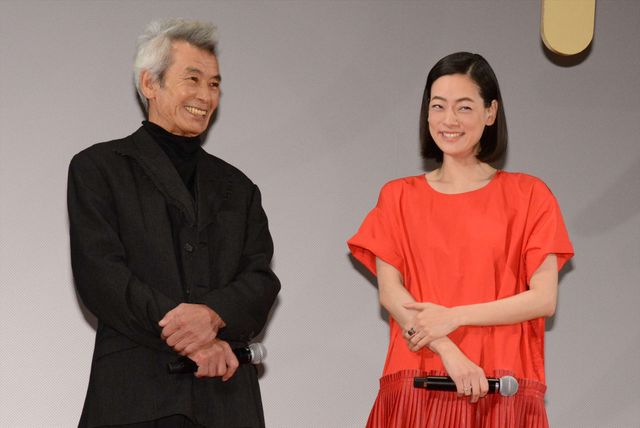 錦戸亮登壇『羊の木』完成披露に1,100人！木村文乃、松田龍平、優香らキャスト集合（7枚目）