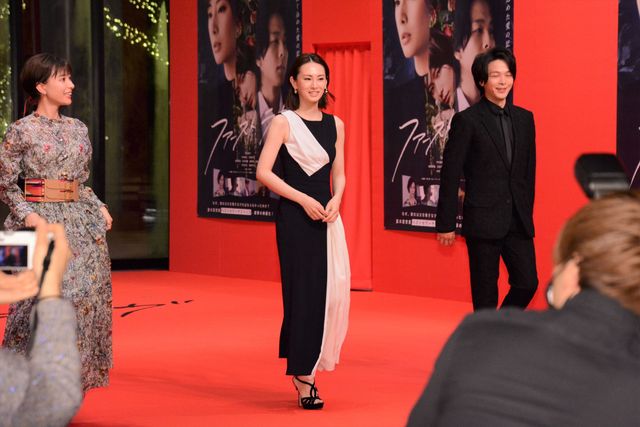 北川景子、中村倫也ら登壇！映画『ファーストラヴ』完成報告イベント（4枚目）