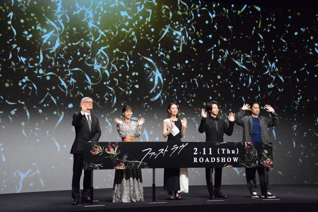 北川景子、中村倫也ら登壇！映画『ファーストラヴ』完成報告イベント（18枚目）