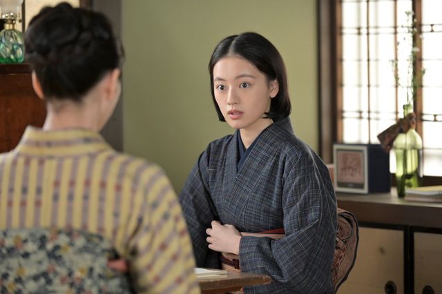 朝ドラ「風、薫る」第106回より