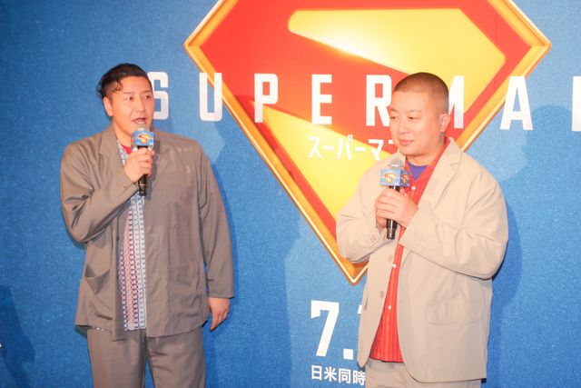 チョコプラ、TT兄弟から“SS兄弟”に！映画『スーパーマン』公開記念イベント（2枚目）