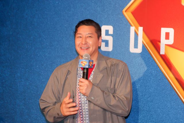 チョコプラ、TT兄弟から“SS兄弟”に！映画『スーパーマン』公開記念イベント（3枚目）