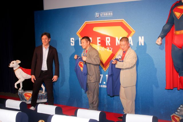 チョコプラ、TT兄弟から“SS兄弟”に！映画『スーパーマン』公開記念イベント（5枚目）
