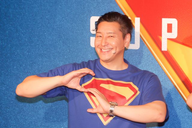 チョコプラ、TT兄弟から“SS兄弟”に！映画『スーパーマン』公開記念イベント（8枚目）