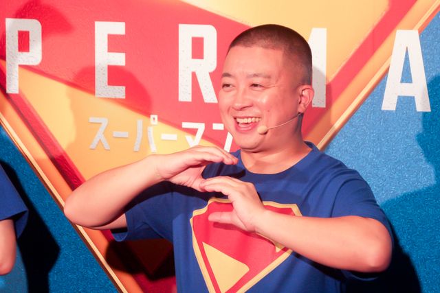 チョコプラ、TT兄弟から“SS兄弟”に！映画『スーパーマン』公開記念イベント（9枚目）