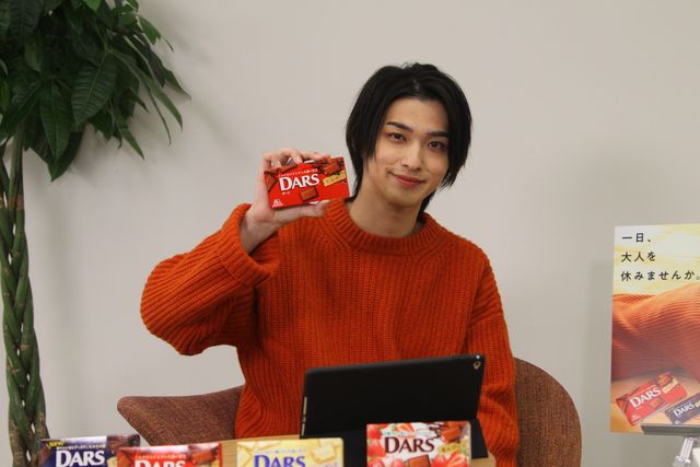 横浜流星がファンからの質問に回答！「EAT WITH EVERYONE」イベント（3枚目）