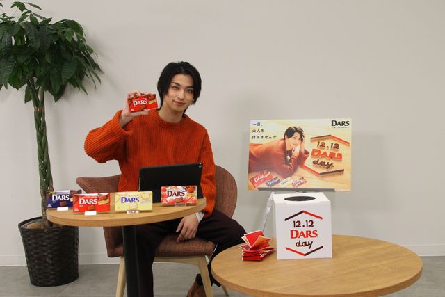 横浜流星がファンからの質問に回答！「EAT WITH EVERYONE」イベント（4枚目）