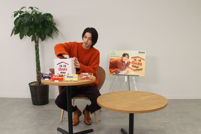 横浜流星がファンからの質問に回答！「EAT WITH EVERYONE」イベント（6枚目）