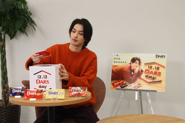 横浜流星がファンからの質問に回答！「EAT WITH EVERYONE」イベント（7枚目）