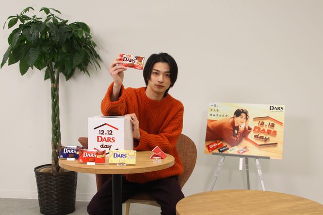 横浜流星がファンからの質問に回答！「EAT WITH EVERYONE」イベント（9枚目）