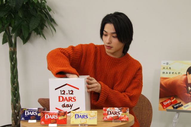 横浜流星がファンからの質問に回答！「EAT WITH EVERYONE」イベント（10枚目）