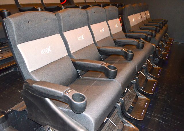 首都圏初の体感型最新劇場上映システム「4DXシアター」がついにオープン！フォトギャラリー：フォトギャラリー