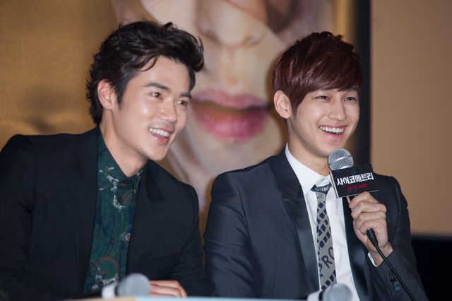 キム・ボム、先輩キム・ガンウとの初共演で大緊張！＜韓国JPICTURES＞（11枚目）