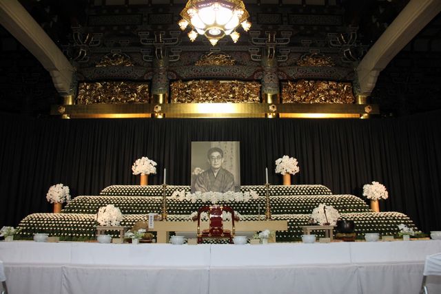 大島渚監督通夜の様子：フォトギャラリー