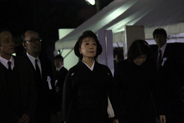 大島渚監督通夜の様子（3枚目）