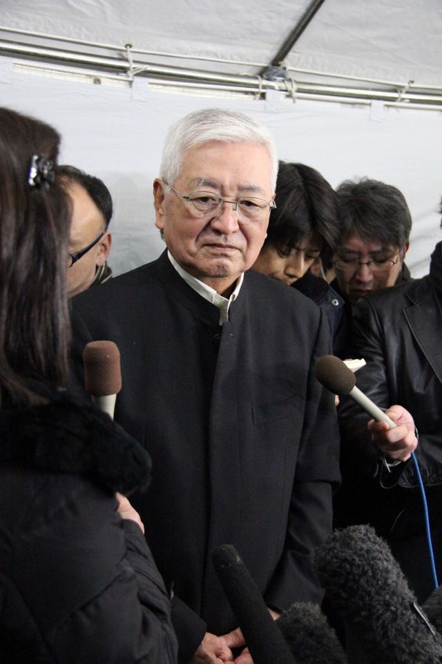 大島渚監督通夜の様子（7枚目）