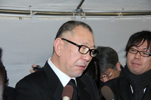 大島渚監督通夜の様子（9枚目）