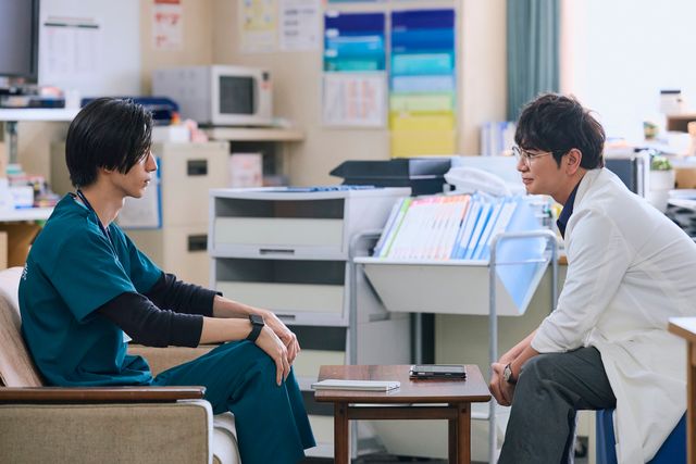 【ネタバレ】倉科カナ、美しいドレス姿も披露　日曜劇場「19番目のカルテ」第4話（6枚目）