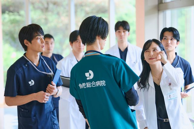 【ネタバレ】倉科カナ、美しいドレス姿も披露　日曜劇場「19番目のカルテ」第4話（8枚目）