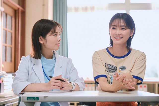 【ネタバレ】倉科カナ、美しいドレス姿も披露　日曜劇場「19番目のカルテ」第4話（15枚目）