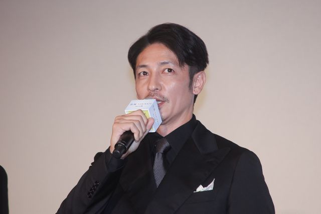 竹野内豊、玉木宏、奥平大兼、當真あみら『雪風 YUKIKAZE』初日舞台挨拶（3枚目）