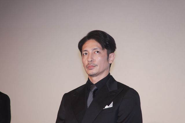 竹野内豊、玉木宏、奥平大兼、當真あみら『雪風 YUKIKAZE』初日舞台挨拶（7枚目）