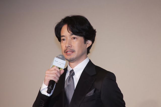 竹野内豊、玉木宏、奥平大兼、當真あみら『雪風 YUKIKAZE』初日舞台挨拶（14枚目）