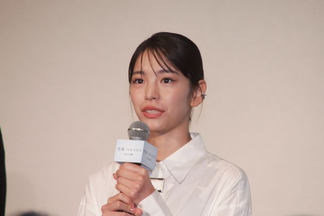 竹野内豊、玉木宏、奥平大兼、當真あみら『雪風 YUKIKAZE』初日舞台挨拶（17枚目）