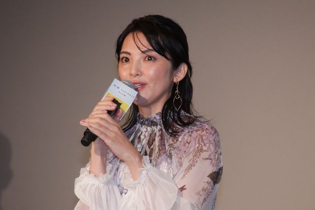 竹野内豊、玉木宏、奥平大兼、當真あみら『雪風 YUKIKAZE』初日舞台挨拶（18枚目）