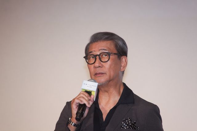 竹野内豊、玉木宏、奥平大兼、當真あみら『雪風 YUKIKAZE』初日舞台挨拶（19枚目）