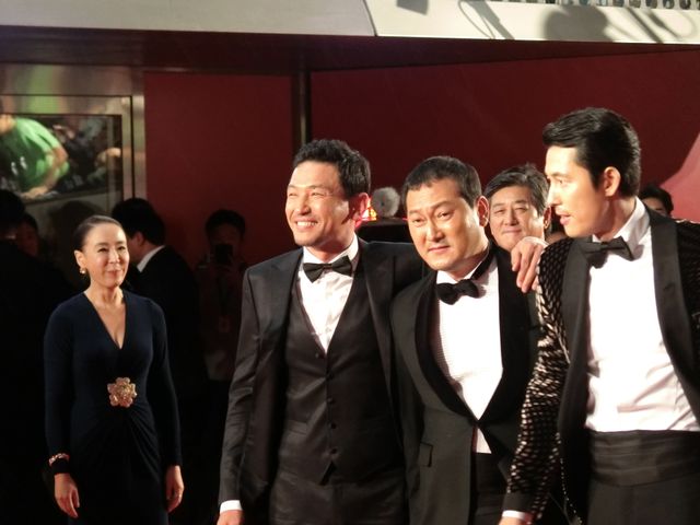 第20回釜山国際映画祭レッドカーペットフォトギャラリー（5枚目）