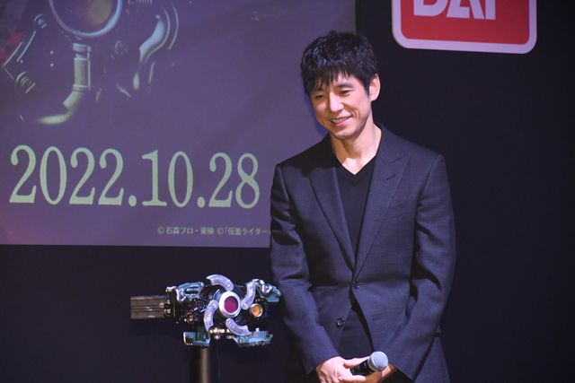 西島秀俊、変身！「NARIKIRI WORLD」オープニングセレモニー（5枚目）