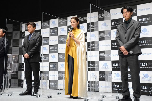 吉田羊、永山絢斗らチーム「コールドケース」目指すはシーズン12？完成報告会見で意欲（2枚目）