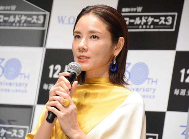 吉田羊、永山絢斗らチーム「コールドケース」目指すはシーズン12？完成報告会見で意欲（3枚目）