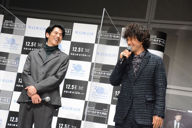 吉田羊、永山絢斗らチーム「コールドケース」目指すはシーズン12？完成報告会見で意欲（9枚目）