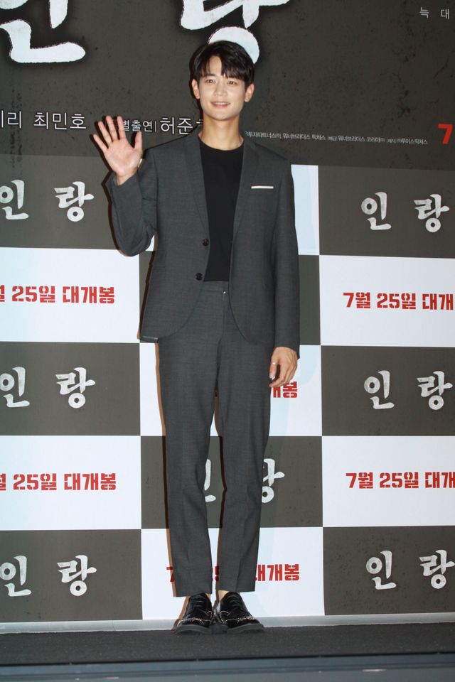 韓国実写版『人狼』試写会にキャスト集合！（3枚目）