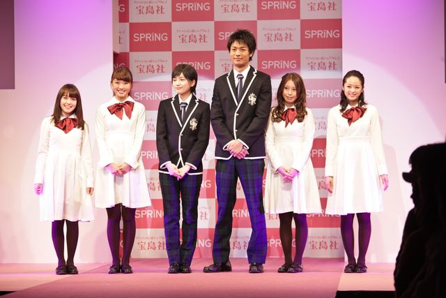 「SPRiNG コレクション2012」フォトギャラリー（5枚目）