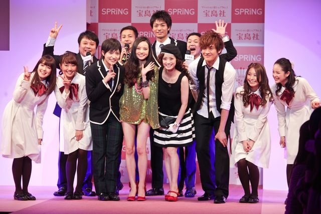 「SPRiNG コレクション2012」フォトギャラリー（13枚目）