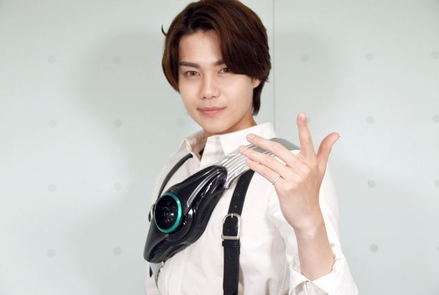 新主人公は無敵のエージェント! - 「仮面ライダーゼッツ」主演の今井竜太郎