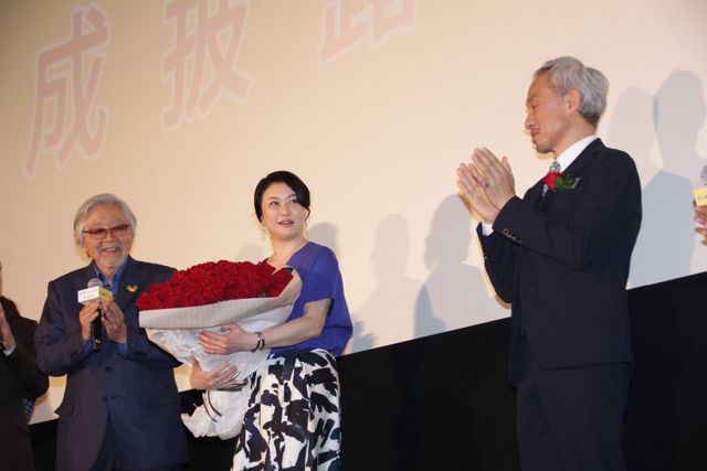 みんな集合！『家族はつらいよIII』完成披露試写会（2枚目）