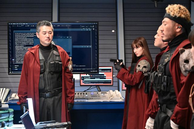 武蔵爆死まで残り1時間…「新空港占拠」第8話場面写真（ネタバレあり）（3枚目）