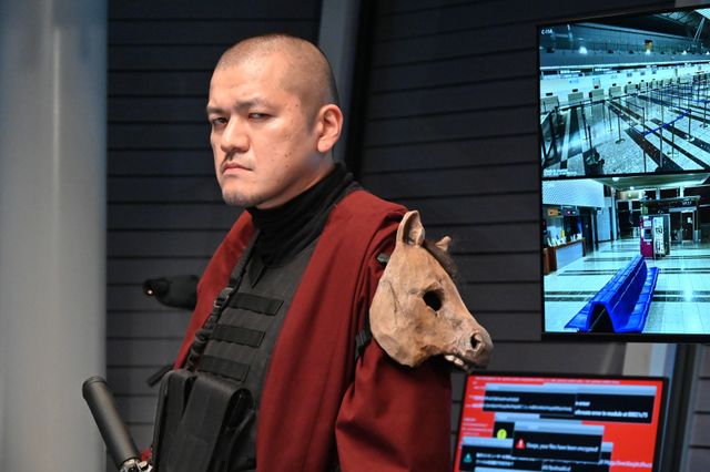 武蔵爆死まで残り1時間…「新空港占拠」第8話場面写真（ネタバレあり）（9枚目）