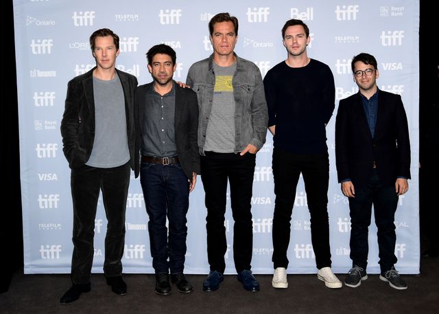 距離が近いベネディクト・カンバーバッチ＆ニコラス・ホルト！『The Current War』会見＆プレミア写真【計20枚】（3枚目）