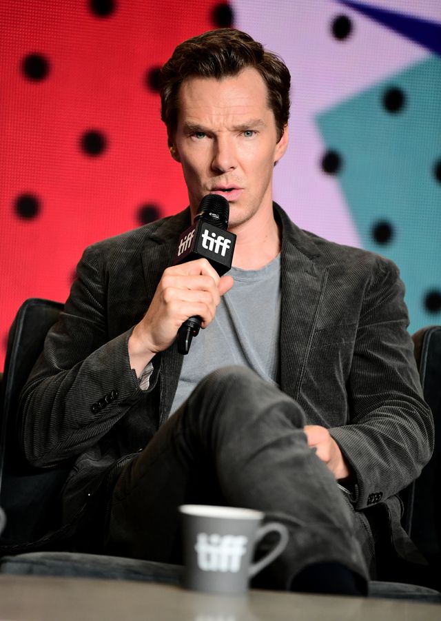 距離が近いベネディクト・カンバーバッチ＆ニコラス・ホルト！『The Current War』会見＆プレミア写真【計20枚】（5枚目）