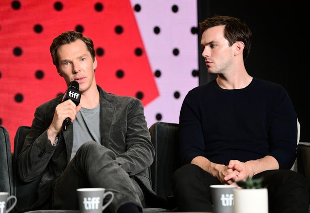 距離が近いベネディクト・カンバーバッチ＆ニコラス・ホルト！『The Current War』会見＆プレミア写真【計20枚】（7枚目）