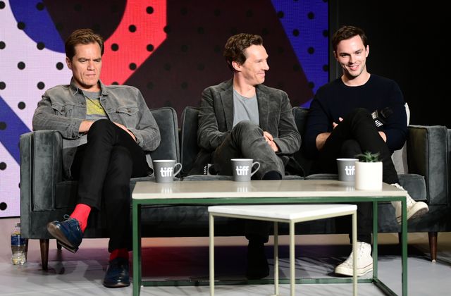 距離が近いベネディクト・カンバーバッチ＆ニコラス・ホルト！『The Current War』会見＆プレミア写真【計20枚】（8枚目）