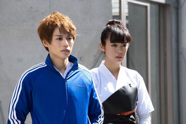 ドキドキしすぎて直視できない…!?中尾暢樹、松尾太陽、鈴木勝大らイケメン集結！映画『一礼して、キス』場面写真：フォトギャラリー