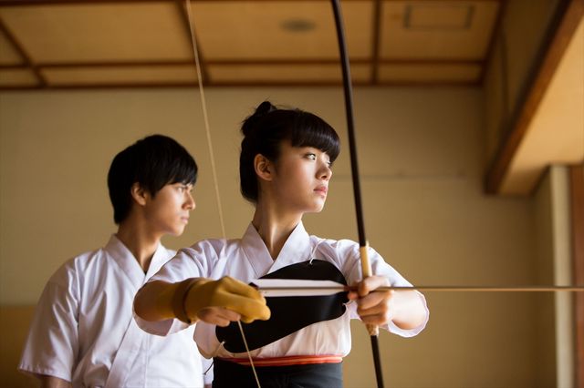 ドキドキしすぎて直視できない…!?中尾暢樹、松尾太陽、鈴木勝大らイケメン集結！映画『一礼して、キス』場面写真（7枚目）